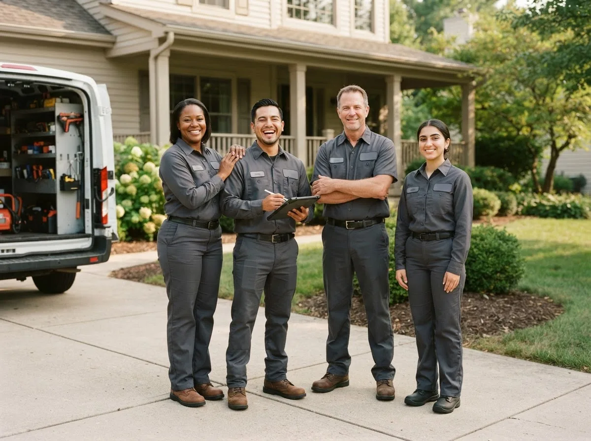 Licensed pest control technician near Shirley, NY